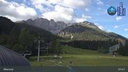 Archived webcam image showing Base Station Marienbergbahn I (1100m) - Biberwier on 15 Jun 2026 at 08:29