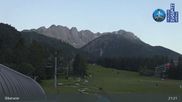 Archived webcam image showing Base Station Marienbergbahn I (1100m) - Biberwier on 19 Jun 2026 at 01:49