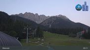 Archived webcam image showing Base Station Marienbergbahn I (1100m) - Biberwier on 19 Jun 2026 at 05:49