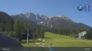 Archived webcam image showing Base Station Marienbergbahn I (1100m) - Biberwier on 19 Jun 2026 at 09:49