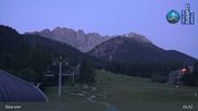 Archived webcam image showing Base Station Marienbergbahn I (1100m) - Biberwier on 20 Jun 2026 at 05:38