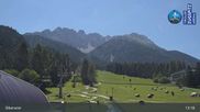 Archiviertes Webcam Bild: Talstation Marienbergbahn I (1100m) - Biberwier am 12.07.2026 um 13:30 Uhr