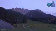 Archiviertes Webcam Bild: Talstation Marienbergbahn I (1100m) - Biberwier am 14.07.2026 um 03:09 Uhr