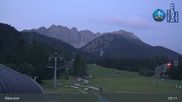 Archiviertes Webcam Bild: Talstation Marienbergbahn I (1100m) - Biberwier am 14.07.2026 um 05:09 Uhr