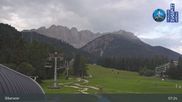 Archived webcam image showing Base Station Marienbergbahn I (1100m) - Biberwier on 17 Aug 2026 at 07:10