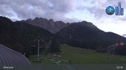 Archived webcam image showing Base Station Marienbergbahn I (1100m) - Biberwier on 26 Aug 2026 at 01:38