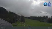 Archived webcam image showing Base Station Marienbergbahn I (1100m) - Biberwier on 26 Aug 2026 at 07:38
