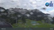 Archived webcam image showing Base Station Marienbergbahn I (1100m) - Biberwier on 26 Aug 2026 at 08:38