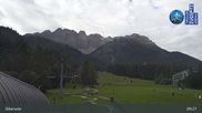 Archived webcam image showing Base Station Marienbergbahn I (1100m) - Biberwier on 26 Aug 2026 at 09:38