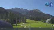 Archived webcam image showing Base Station Marienbergbahn I (1100m) - Biberwier on 26 Aug 2026 at 11:38