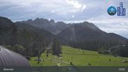 Archived webcam image showing Base Station Marienbergbahn I (1100m) - Biberwier on 26 Aug 2026 at 15:38
