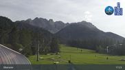 Archived webcam image showing Base Station Marienbergbahn I (1100m) - Biberwier on 26 Aug 2026 at 17:38