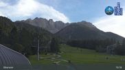 Archived webcam image showing Base Station Marienbergbahn I (1100m) - Biberwier on 26 Aug 2026 at 19:38