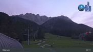 Archiviertes Webcam Bild: Talstation Marienbergbahn I (1100m) - Biberwier am 27.08.2026 um 03:40 Uhr
