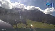 Archiviertes Webcam Bild: Talstation Marienbergbahn I (1100m) - Biberwier am 12.10.2026 um 13:24 Uhr
