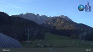 Archived webcam image showing Base Station Marienbergbahn I (1100m) - Biberwier on 16 Oct 2026 at 09:00