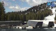 Archived webcam image showing Grubig Alm at Lermoos Ski Resort on 18 Apr 2026 at 09:57