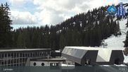 Archived webcam image showing Grubig Alm at Lermoos Ski Resort on 18 Apr 2026 at 11:57