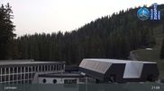 Archived webcam image showing Grubig Alm at Lermoos Ski Resort on 26 May 2026 at 05:10
