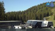 Archived webcam image showing Grubig Alm at Lermoos Ski Resort on 26 May 2026 at 08:10
