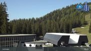 Archived webcam image showing Grubig Alm at Lermoos Ski Resort on 26 May 2026 at 09:10