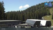 Archived webcam image showing Grubig Alm at Lermoos Ski Resort on 26 May 2026 at 11:10