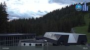 Archived webcam image showing Grubig Alm at Lermoos Ski Resort on 14 Jun 2026 at 05:09
