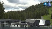 Archived webcam image showing Grubig Alm at Lermoos Ski Resort on 14 Jun 2026 at 07:09