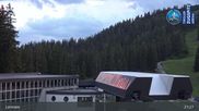 Archived webcam image showing Grubig Alm at Lermoos Ski Resort on 23 Jun 2026 at 03:09