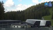 Archived webcam image showing Grubig Alm at Lermoos Ski Resort on 23 Jun 2026 at 08:09