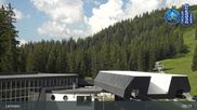 Archived webcam image showing Grubig Alm at Lermoos Ski Resort on 23 Jun 2026 at 09:09