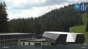 Archived webcam image showing Grubig Alm at Lermoos Ski Resort on 23 Jun 2026 at 13:09
