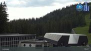 Archived webcam image showing Grubig Alm at Lermoos Ski Resort on 23 Jun 2026 at 15:09