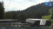 Archived webcam image showing Grubig Alm at Lermoos Ski Resort on 23 Jun 2026 at 17:09