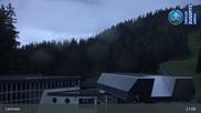 Archived webcam image showing Grubig Alm at Lermoos Ski Resort on 17 Jul 2026 at 03:11