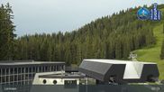 Archived webcam image showing Grubig Alm at Lermoos Ski Resort on 17 Jul 2026 at 07:11