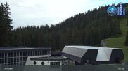 Archived webcam image showing Grubig Alm at Lermoos Ski Resort on 17 Jul 2026 at 08:11