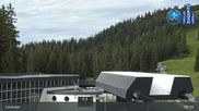 Archived webcam image showing Grubig Alm at Lermoos Ski Resort on 17 Jul 2026 at 09:11