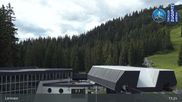 Archived webcam image showing Grubig Alm at Lermoos Ski Resort on 17 Jul 2026 at 11:11