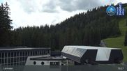 Archived webcam image showing Grubig Alm at Lermoos Ski Resort on 17 Jul 2026 at 13:11