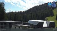 Archived webcam image showing Grubig Alm at Lermoos Ski Resort on 17 Jul 2026 at 15:11