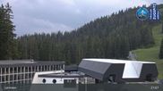 Archived webcam image showing Grubig Alm at Lermoos Ski Resort on 27 Jul 2026 at 03:09