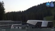 Archived webcam image showing Grubig Alm at Lermoos Ski Resort on 29 Jul 2026 at 03:43