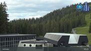 Archived webcam image showing Grubig Alm at Lermoos Ski Resort on 29 Jul 2026 at 07:43