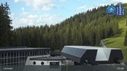 Archived webcam image showing Grubig Alm at Lermoos Ski Resort on 29 Jul 2026 at 08:43