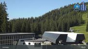 Archived webcam image showing Grubig Alm at Lermoos Ski Resort on 29 Jul 2026 at 09:43