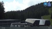 Archived webcam image showing Grubig Alm at Lermoos Ski Resort on 29 Jul 2026 at 13:43