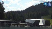Archived webcam image showing Grubig Alm at Lermoos Ski Resort on 29 Jul 2026 at 15:43
