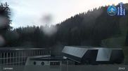 Archived webcam image showing Grubig Alm at Lermoos Ski Resort on 6 Aug 2026 at 01:07