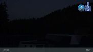Archived webcam image showing Grubig Alm at Lermoos Ski Resort on 12 Aug 2026 at 05:56